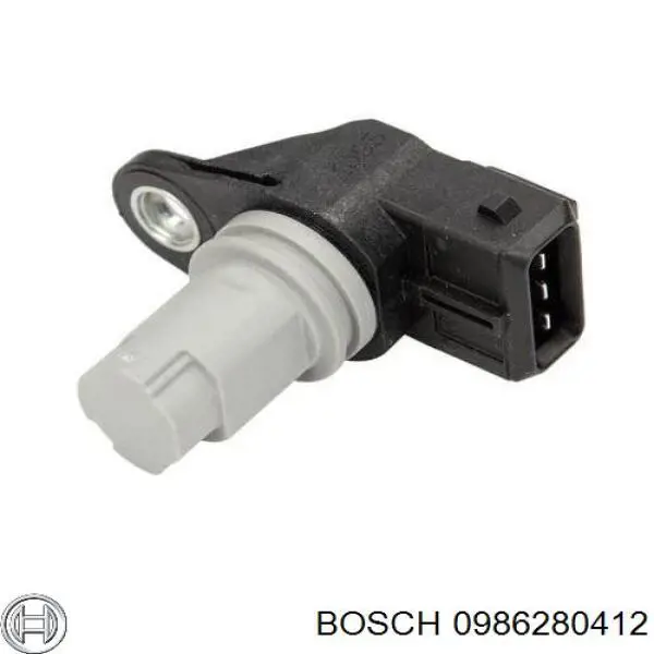 Sensor de posición del árbol de levas 0986280412 Bosch