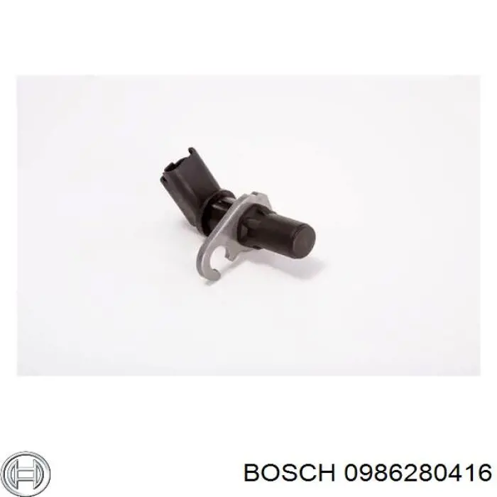 Датчик положення (оборотів) коленвалу 0986280416 Bosch