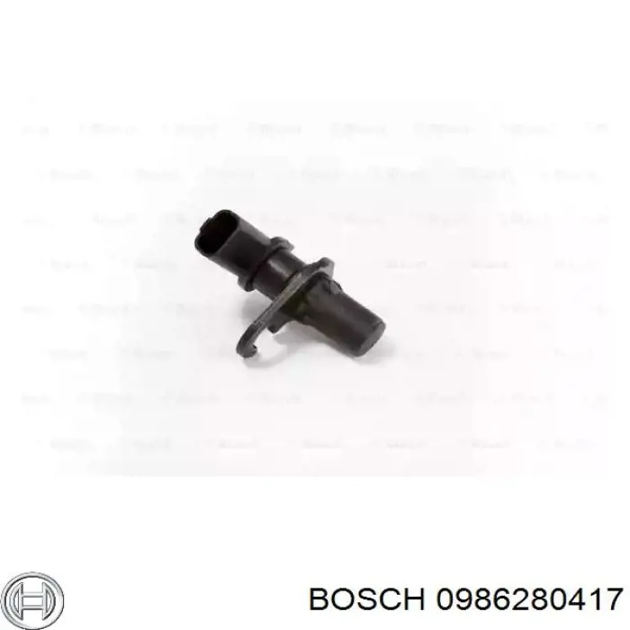 0986280417 Bosch датчик коленвала