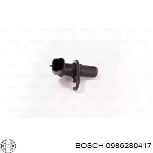 Датчик коленвала 0986280417 Bosch