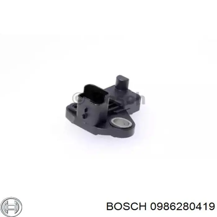 0986280419 Bosch sensor de posição (de revoluções de cambota)