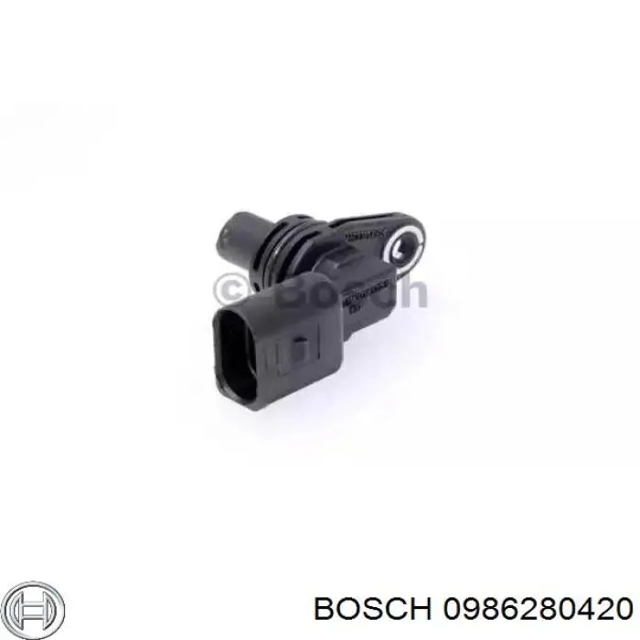 0986280420 Bosch sensor de posição da árvore distribuidora