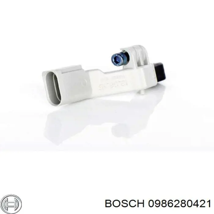 Датчик положення (оборотів) коленвалу 0986280421 Bosch