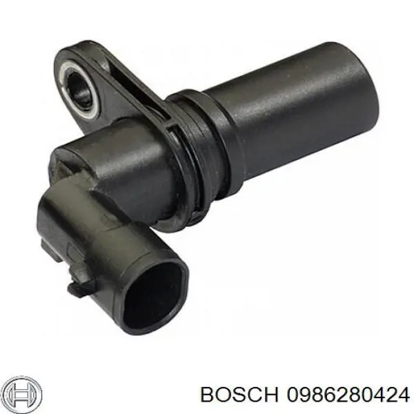 0986280424 Bosch sensor de posição (de revoluções de cambota)