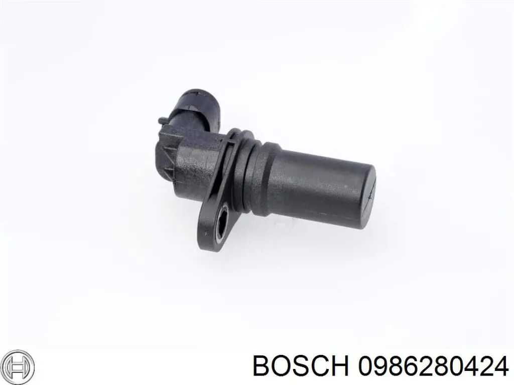 Sensor de posición del cigüeñal 0986280424 Bosch