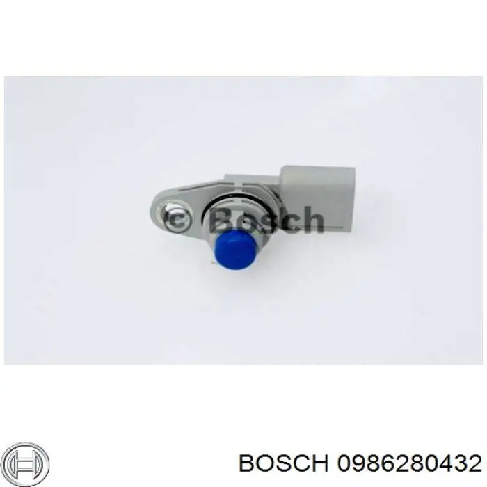 Sensor de posición del árbol de levas 0986280432 Bosch