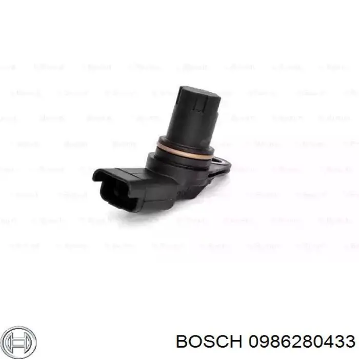 0986280433 Bosch sensor de posição da árvore distribuidora