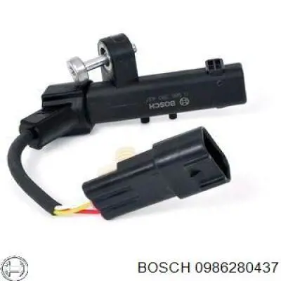 0986280437 Bosch ДПКВ