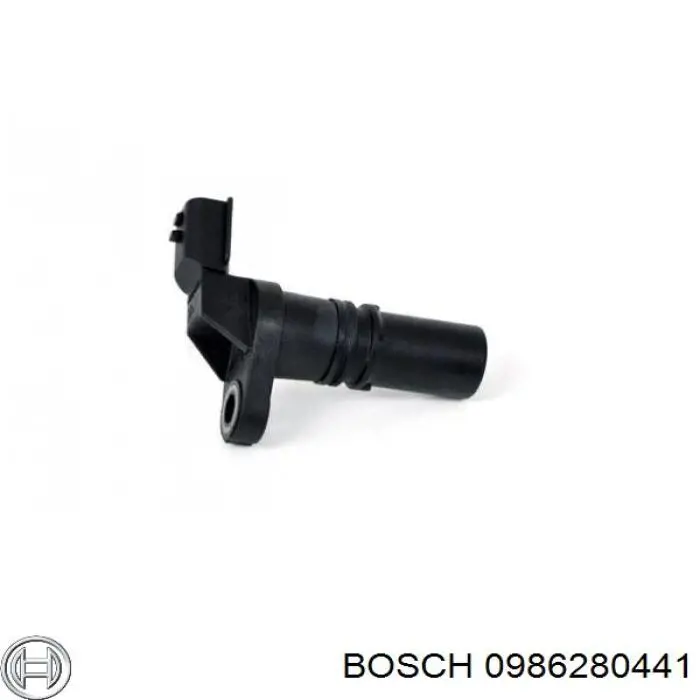 0 986 280 441 Bosch sensor de posição (de revoluções de cambota)
