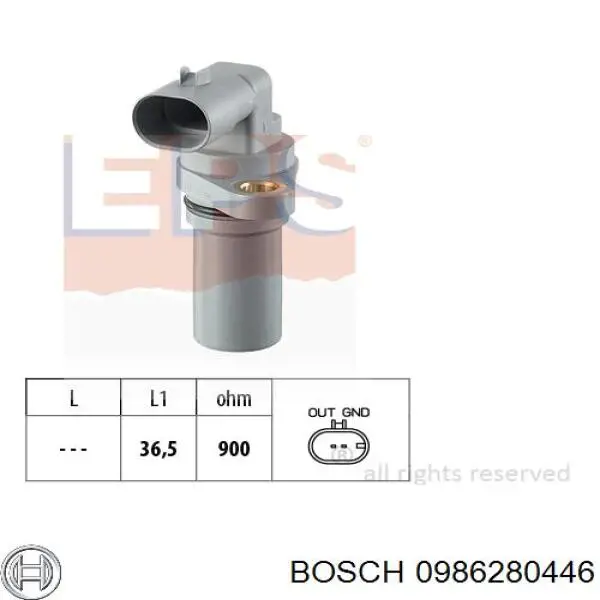 0986280446 Bosch