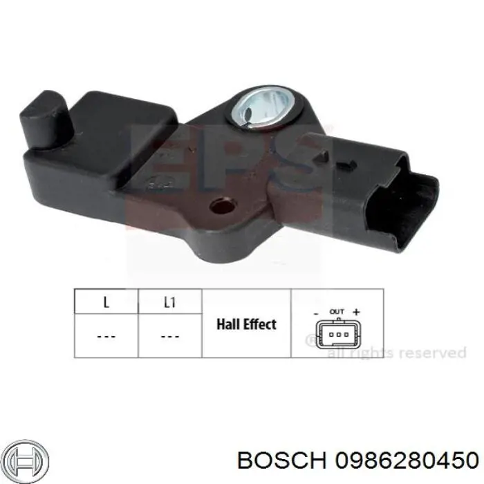 0986280450 Bosch ДПКВ