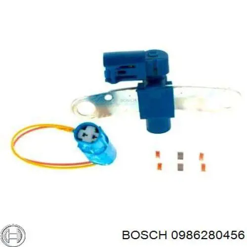 Датчик коленвала 0986280456 Bosch