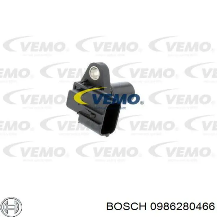 Sensor de posición del árbol de levas 0986280466 Bosch