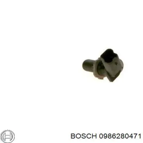 Sensor de posición del cigüeñal 0986280471 Bosch