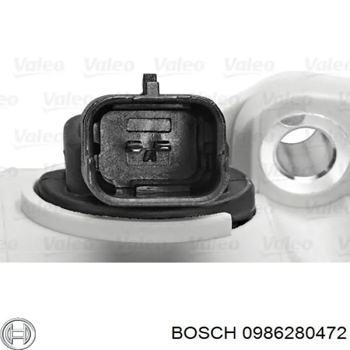 Купить 0986280472 Bosch Датчик оборотов коленвала