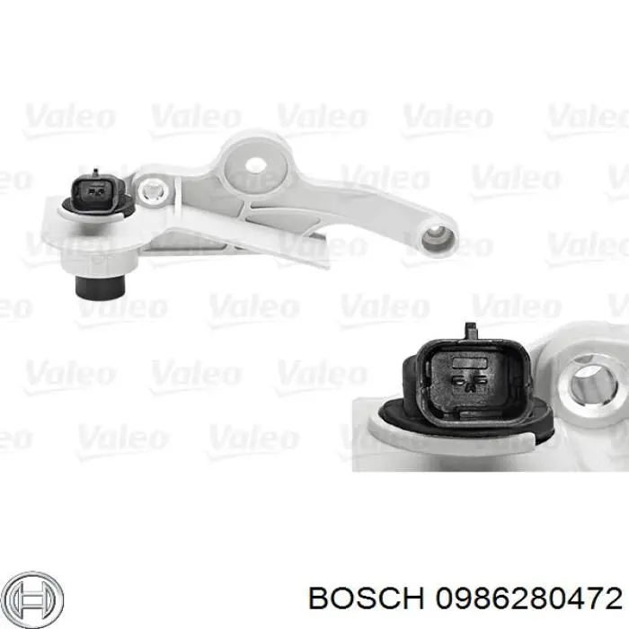 Датчик положения коленчатого вала Bosch 0986280472 цена, от 17.93 USD