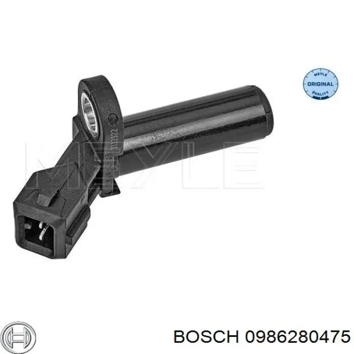 Датчик положення (оборотів) коленвалу 0986280475 Bosch