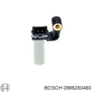 Датчик положення (оборотів) коленвалу 0986280480 Bosch