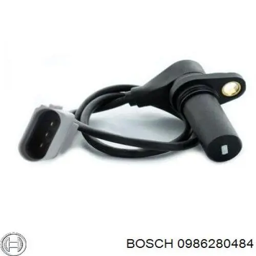 Датчик коленвала 0986280484 Bosch