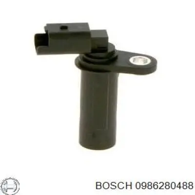 Sensor de posición del cigüeñal 0986280488 Bosch