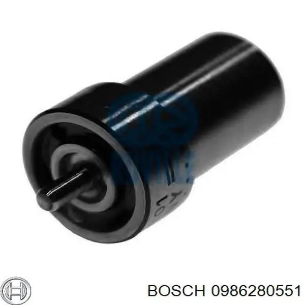 Топливные форсунки 0986280551 Bosch