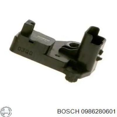 Sensor de posición del cigüeñal 0986280601 Bosch
