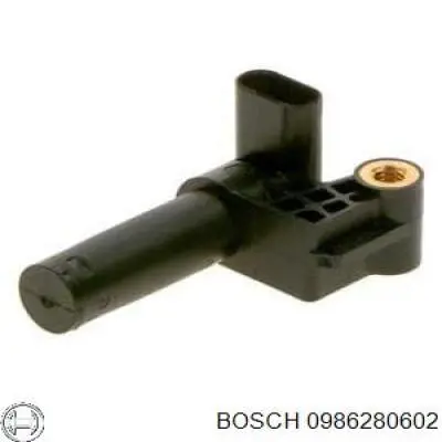 Датчик коленвала 0986280602 Bosch