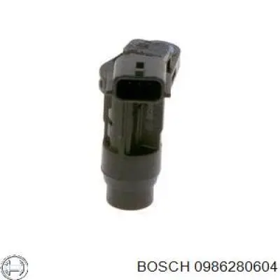Sensor de posición del cigüeñal 0986280604 Bosch