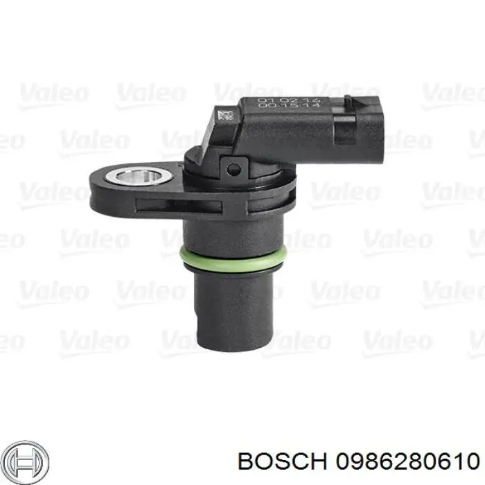 0986280610 Bosch sensor de posição da árvore distribuidora