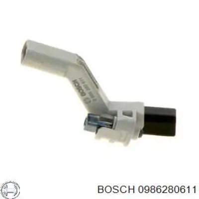 0 986 280 611 Bosch sensor de posição (de revoluções de cambota)