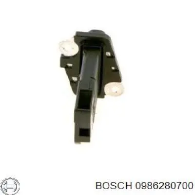 0986280700 Bosch sensor de fluxo (consumo de ar, medidor de consumo M.A.F. - (Mass Airflow))