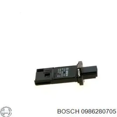 Sensor De Flujo De Aire/Medidor De Flujo (Flujo de Aire Masibo) 0986280705 Bosch