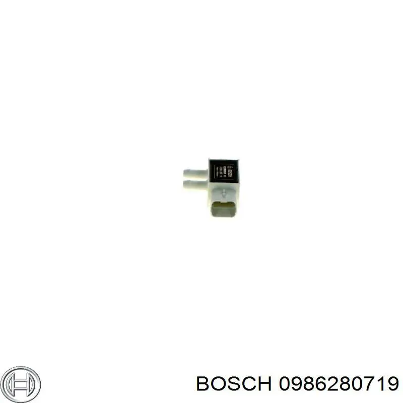 Датчик давления выхлопных газов 0986280719 Bosch