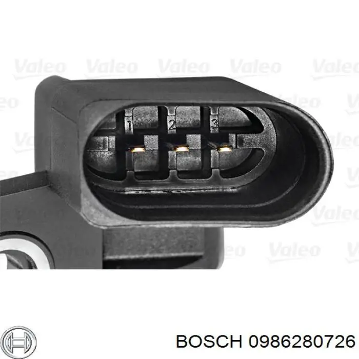 Датчик імпульсів 0986280726 Bosch