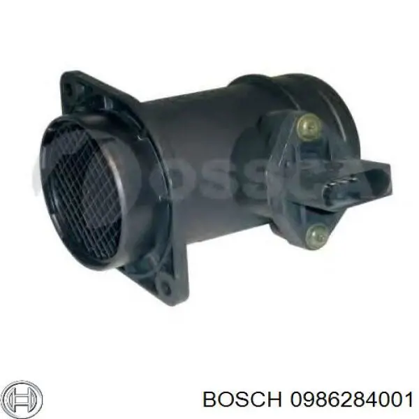 Датчик массового расхода воздуха Bosch 0986284001 цена, от 44.05 USD