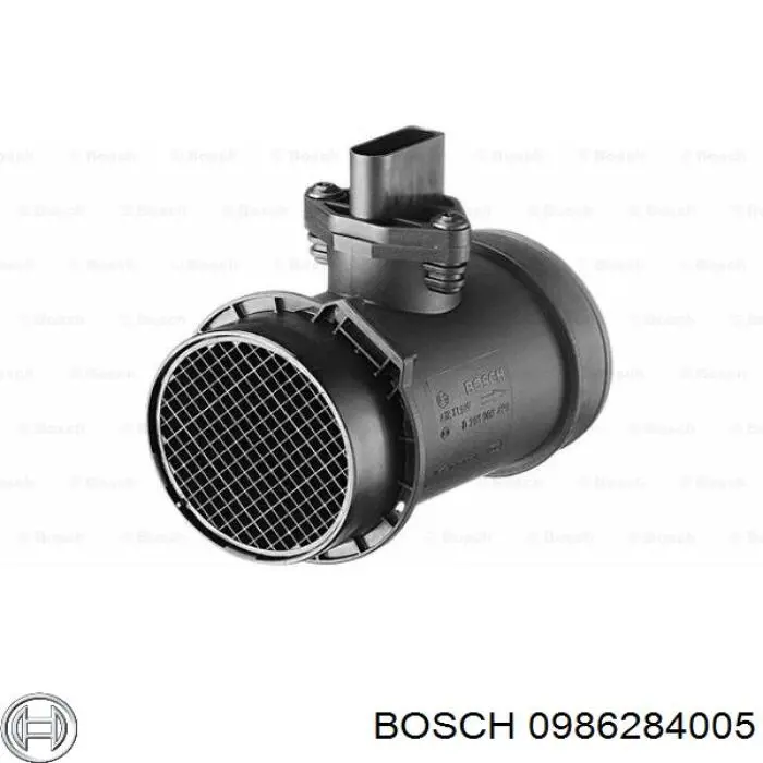 Расходомер воздуха Bosch 0986284005