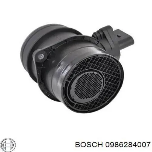 Расходомер воздуха Bosch 0986284007