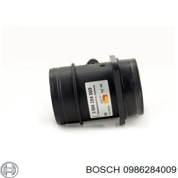 Датчик массового расхода воздуха Bosch 0986284009 цена, от 12.67 USD