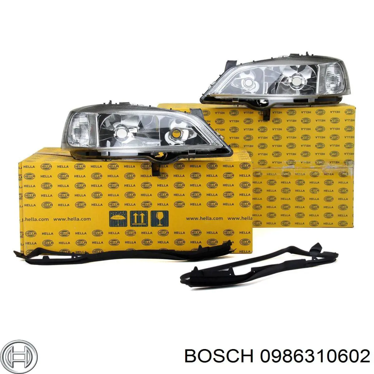 0986310602 Bosch Фара передняя правая
