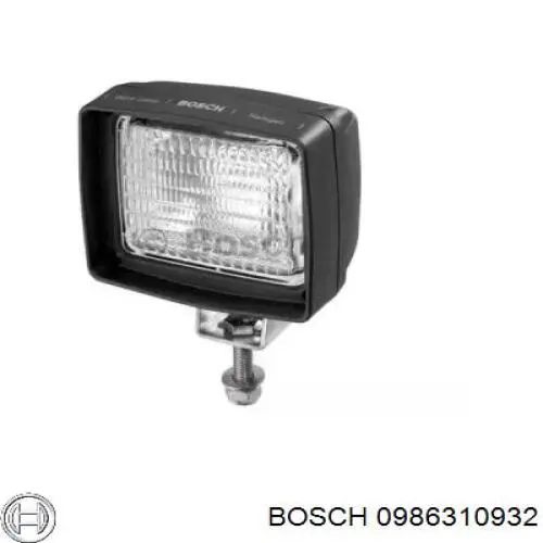 Фара противотуманная левая/правая (универсальная) 0986310932 Bosch