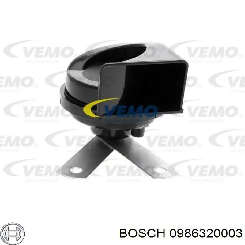 Сигнал звуковой Bosch 0986320003