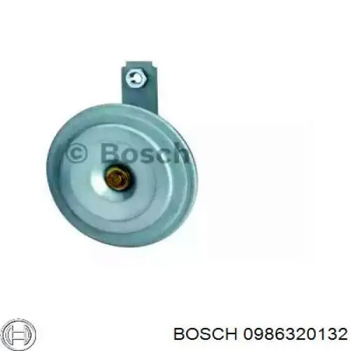 Сигнал звуковой (клаксон) BOSCH 0986320132
