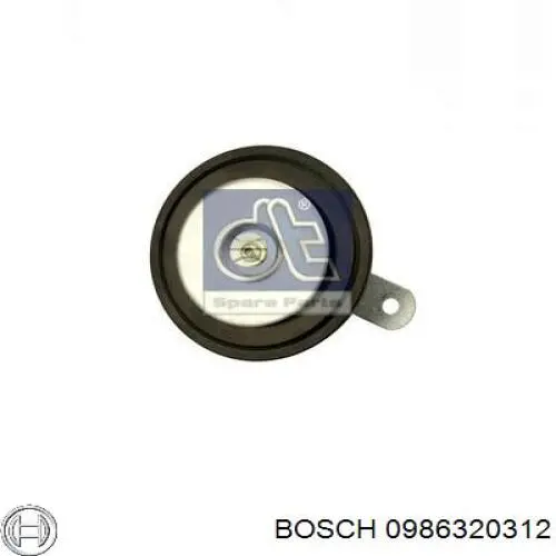 Купить 0986320312 Bosch Сигнал звуковой (клаксон)