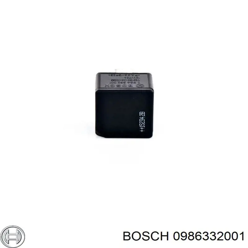 Реле електричне багатофункціональне 0986332001 Bosch