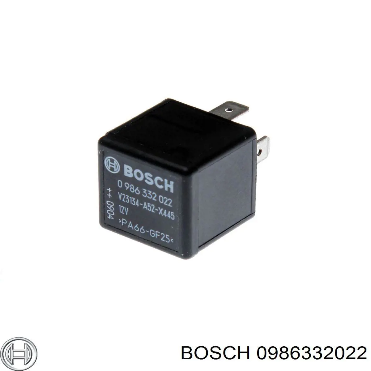 Реле указателей поворотов 0986332022 Bosch