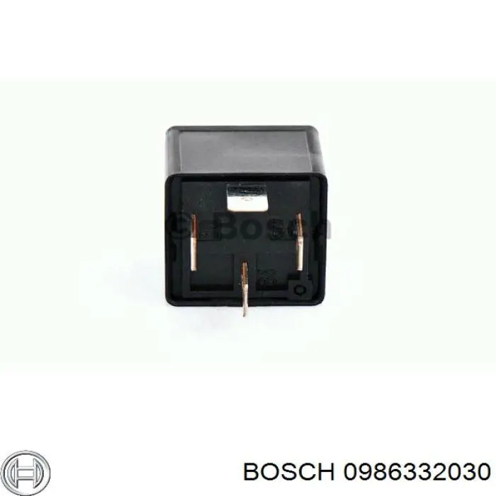 Реле электробензонасоса Bosch 0986332030