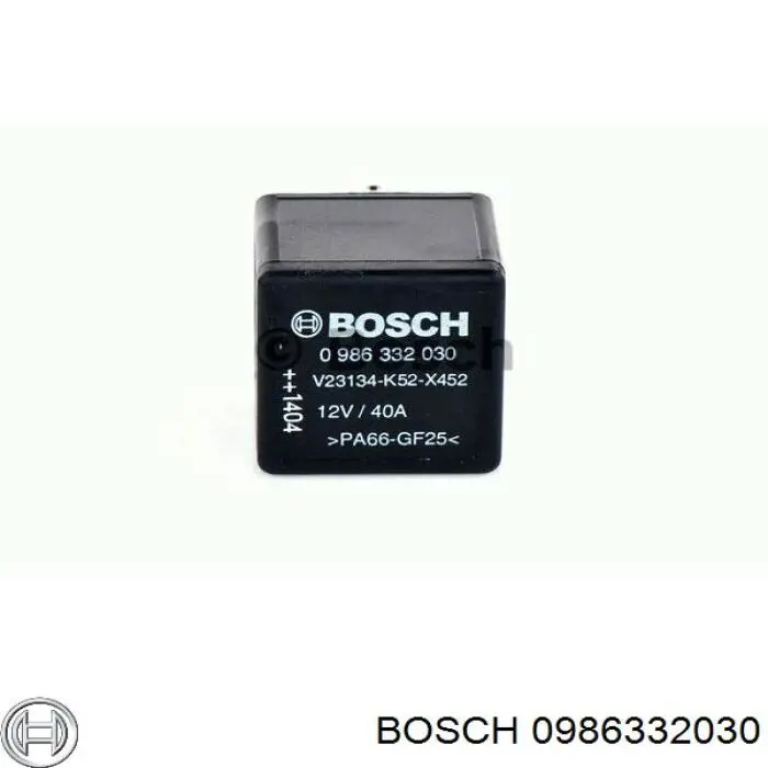Rele De Bomba Electrica 0986332030 Bosch