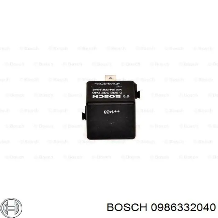 0986332040 Bosch Реле электрическое многофункциональное