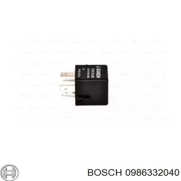 Реле электрическое многофункциональное Bosch 0986332040 цена, от 3.17 USD