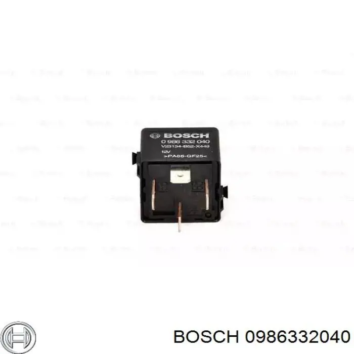 0986332040 Bosch